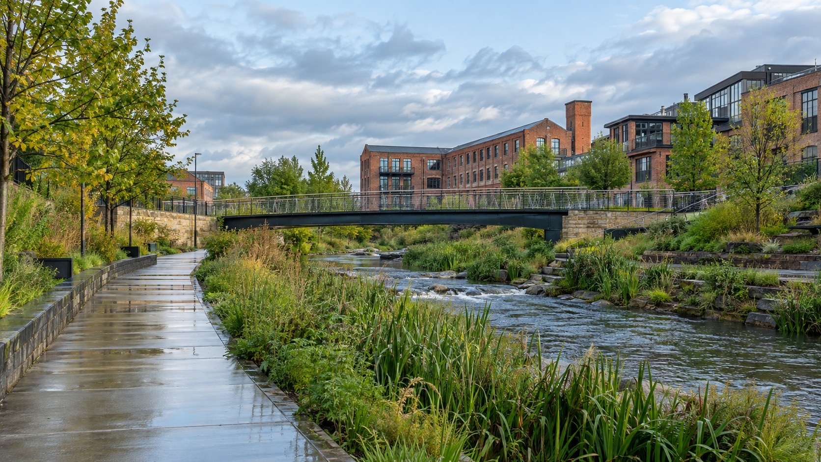 Contemporary engineering and environmental consultancy setting